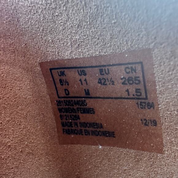 Clarks Un Maui Women's Striped Leather Unstructured Lace Shoes Size 11 - Picture 11 of 11